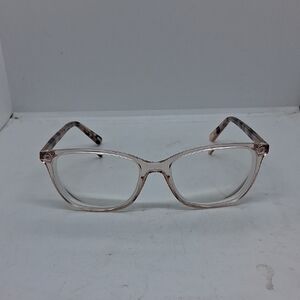 NWOT Rxable Womens Ottoto 1680 Pink Tortoise Eyeglass Frames